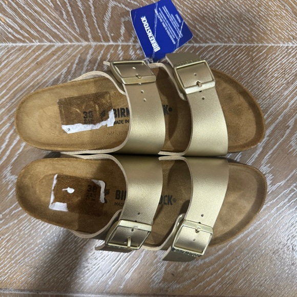 Birkenstock Arizona Birko-Flor gold - Picture 3 of 12